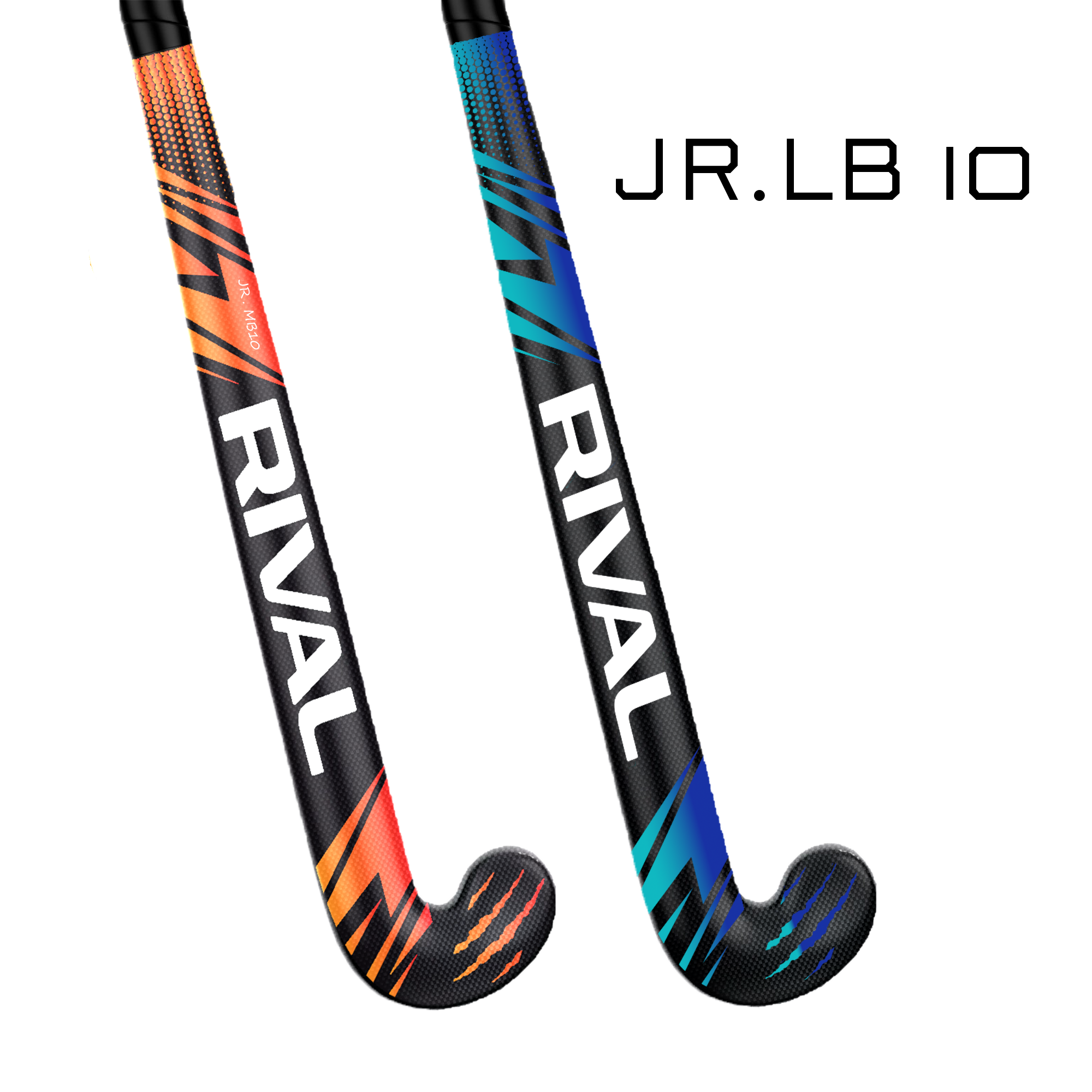 Rival JR LB10 Low Bow Hockey Stick
