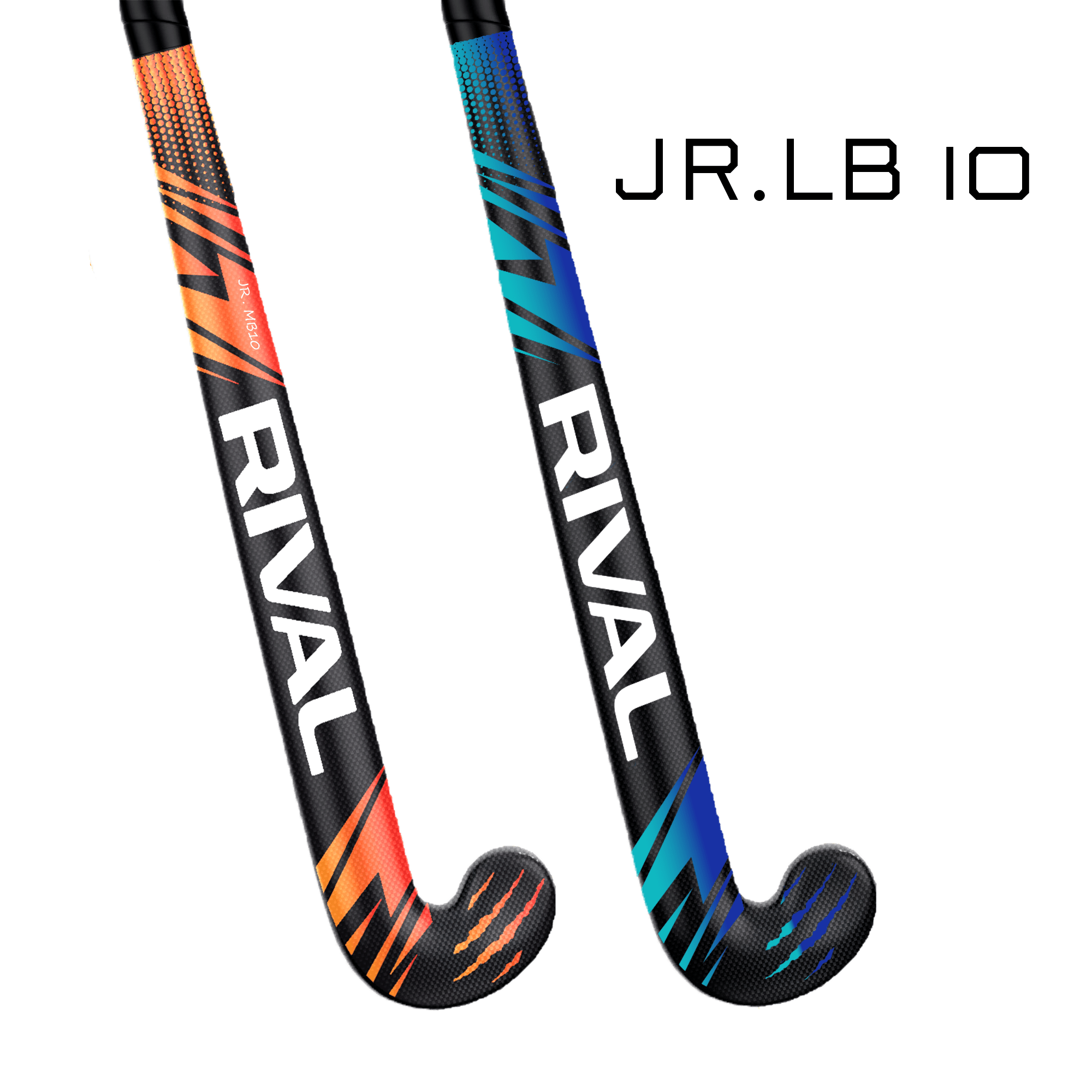 Rival JR LB10 Low Bow Hockey Stick - field hockey