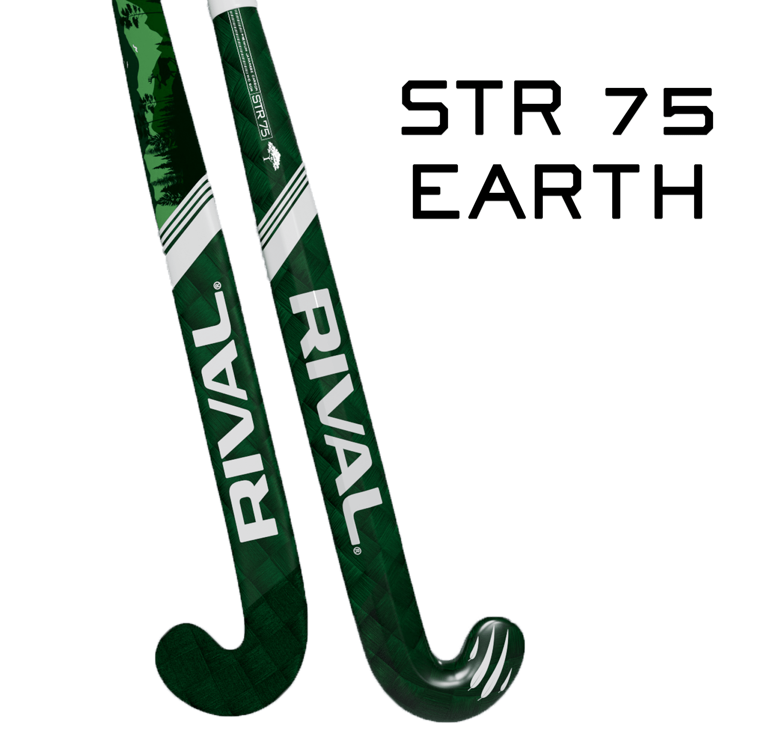 Rival STR 75 Earth - field hockey