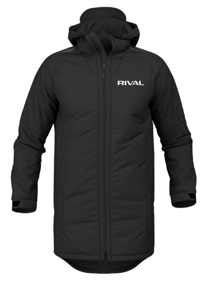 Rival Unisex 3/4 Bench Coat - field hockey