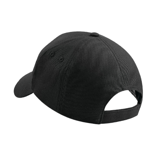 Rival Unisex Cap - Black/White - field hockey