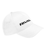 Rival Unisex Cap - Black/White - field hockey