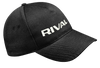 Rival Unisex Cap - Black/White - field hockey