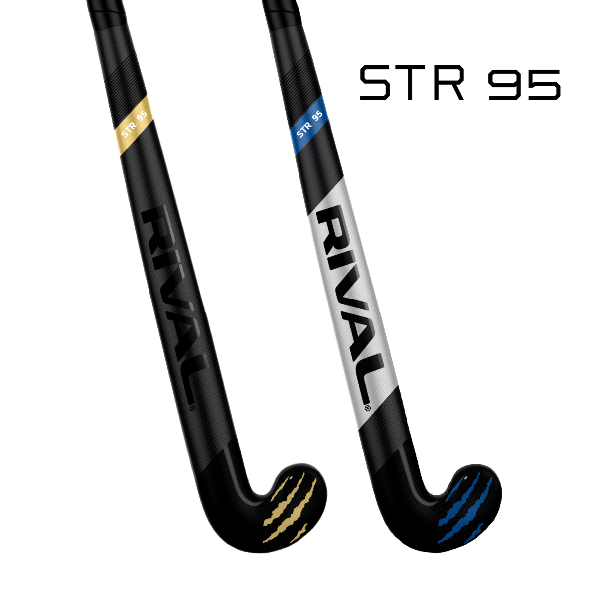 Rival Hockey STR 95% Carbon Fibre Hockey Stick